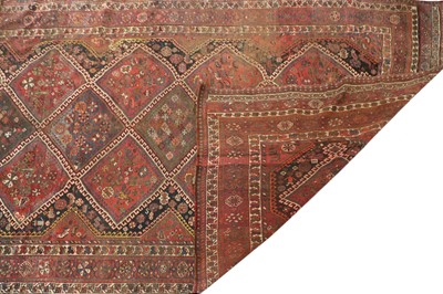 Lot 452 - A red ground Persian carpet
