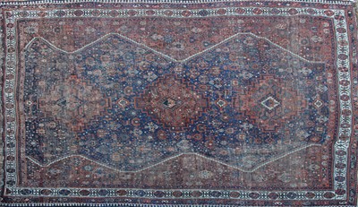 Lot 404 - A Persian carpet