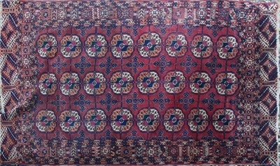 Lot 406 - Three Persian rugs