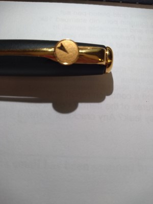 Lot 147 - A Parker Sonnet gold-plated pen set