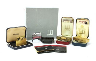 Lot 149 - Two Dunhill lighters