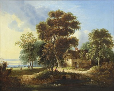 Lot 699 - Samuel David Colkett (1806-1863)