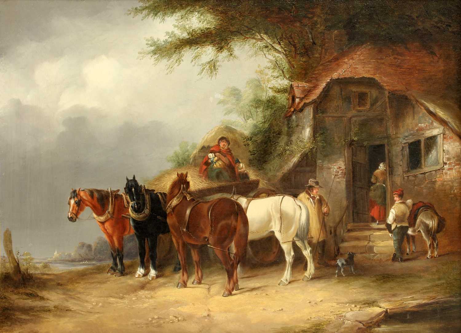 Lot 729 - Charles Waller Shayer (1826-1914) and Henry Shayer (1825-1894)