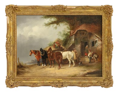 Lot 729 - Charles Waller Shayer (1826-1914) and Henry Shayer (1825-1894)