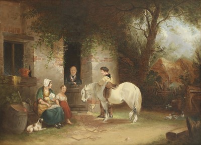 Lot 729 - Charles Waller Shayer (1826-1914) and Henry Shayer (1825-1894)