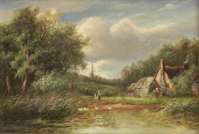 Lot 731 - Joseph Thors (1835-1884)
