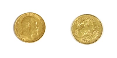 Lot 61 - Coins, Australia, Edward VII (1901-1910)