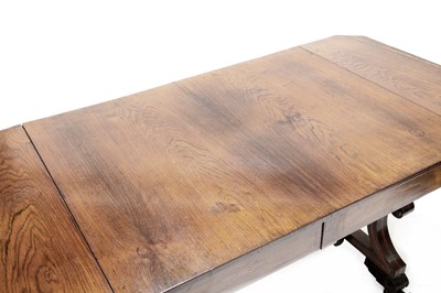 Lot 451 - A Regency rosewood sofa table