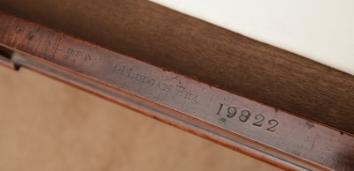 Lot 153 - A large William IV mahogany pedestal sideboard