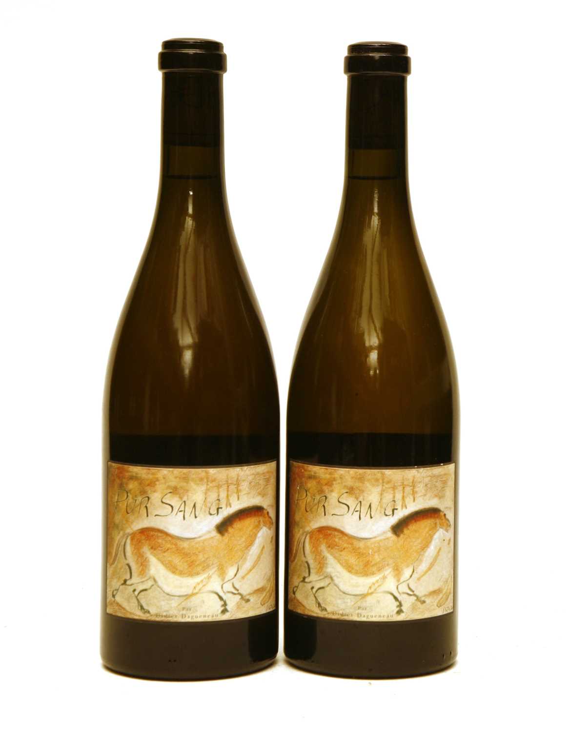 Lot 22 - Pur Sang, Pouilly-Fume, Didier Dagueneau, 2003, two bottles