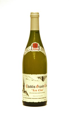 Lot 35 - Chablis Grand Cru, Les Clos, Vincent Dauvissat, 2006, one bottle