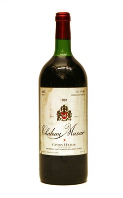 Lot 226 - Chateau Musar, Gaston Hochar, 1981, one magnum