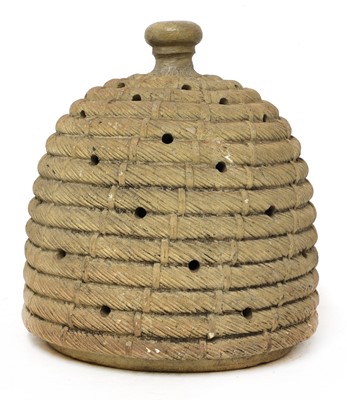 Lot 263 - A Coade-stone-type beehive