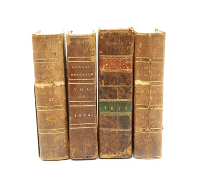 Lot 264 - Annual register of a view of the year (14 vols.)