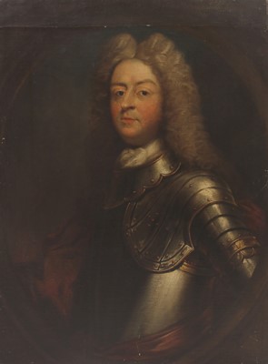 Lot 567 - Circle of Sir Godfrey Kneller (1646-1723)