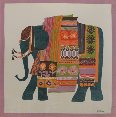 Lot 880 - An Indian scarf