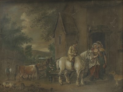 Lot 639 - Attributed to Benjamin Zobel (German, 1762-1830)