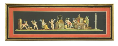 Lot 614 - Frieze designs