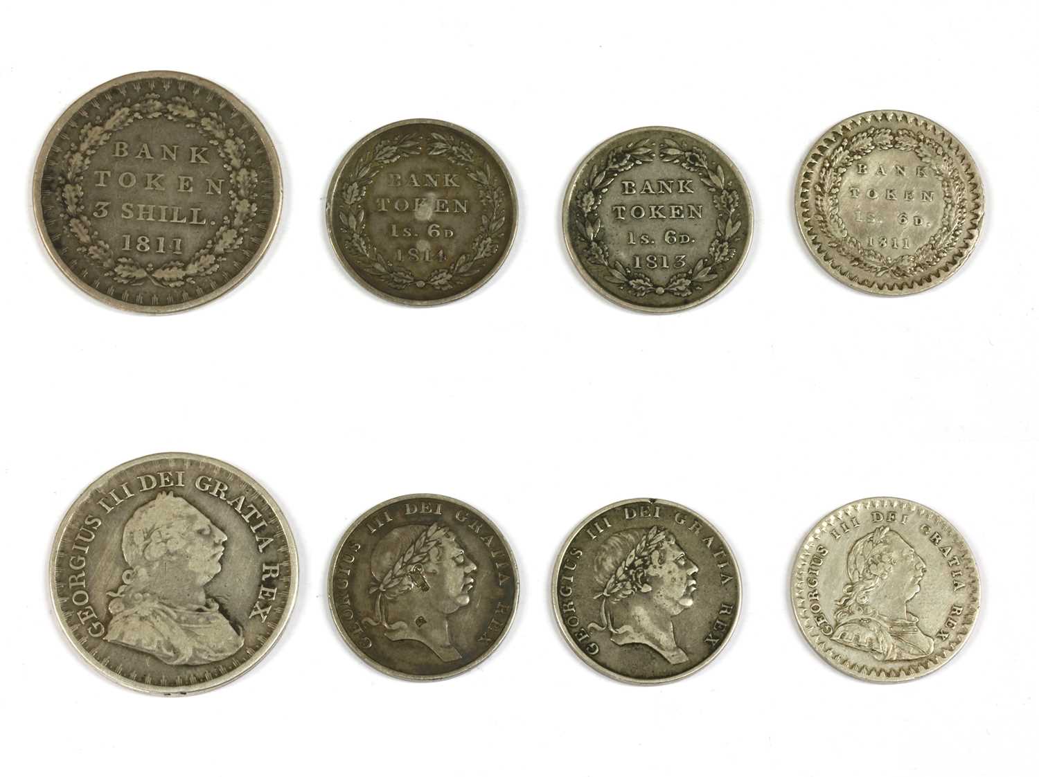 Lot 9 - Coins, Great Britain, George III (1760-1820)