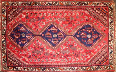 Lot 366A - A wool Qashqai rug