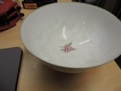 Lot 278 - Two Chinese famille rose bowls