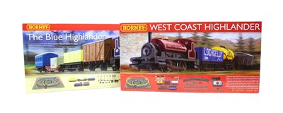 Lot 89 - Hornby boxed set 'West Coast Highlander'