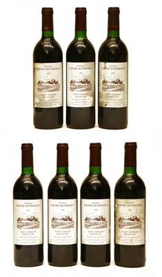 Lot 171 - Chateau Tertre Roteboeuf, St Emilion Grand Cru Classe, 1991, seven  bottles