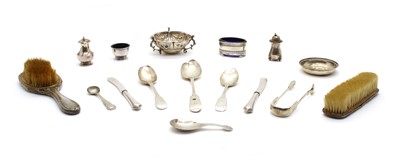 Lot 66 - Silver items