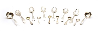 Lot 20 - A quantity of silver spoons