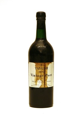 Lot 331 - Taylors, Vintage Port, 1970, one bottle