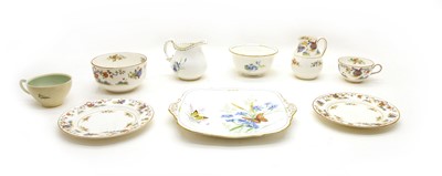 Lot 144 - A collection of Royal Worcester china tea sets and a childs teaset