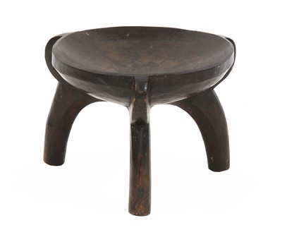 Lot 191 - A Hehe tribal stool