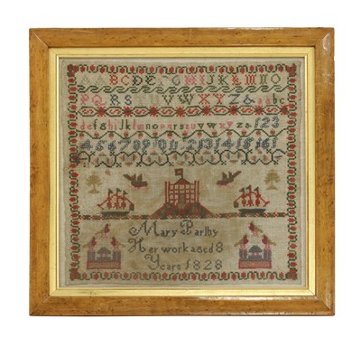 Lot 536 - An early 19th century sampler