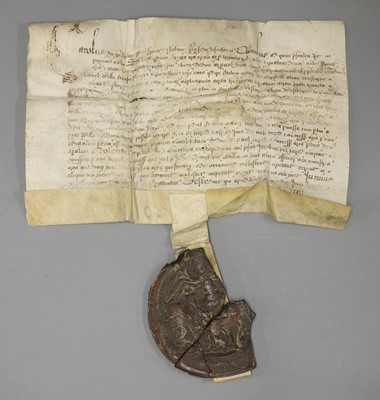 Lot 321 - Four C17 Indentures & Documents