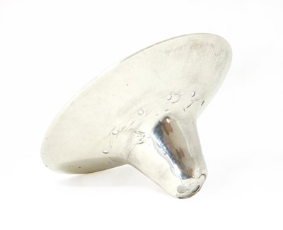 Lot 18 - A George III silver nipple shield