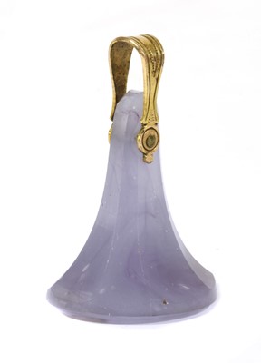 Lot 241 - A Continental glass seal fob