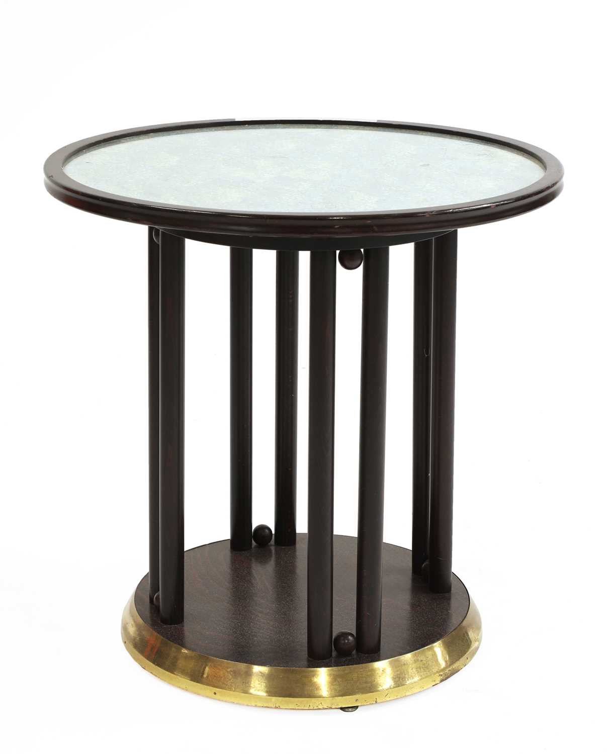 Lot 86 - A Fledermaus occasional table