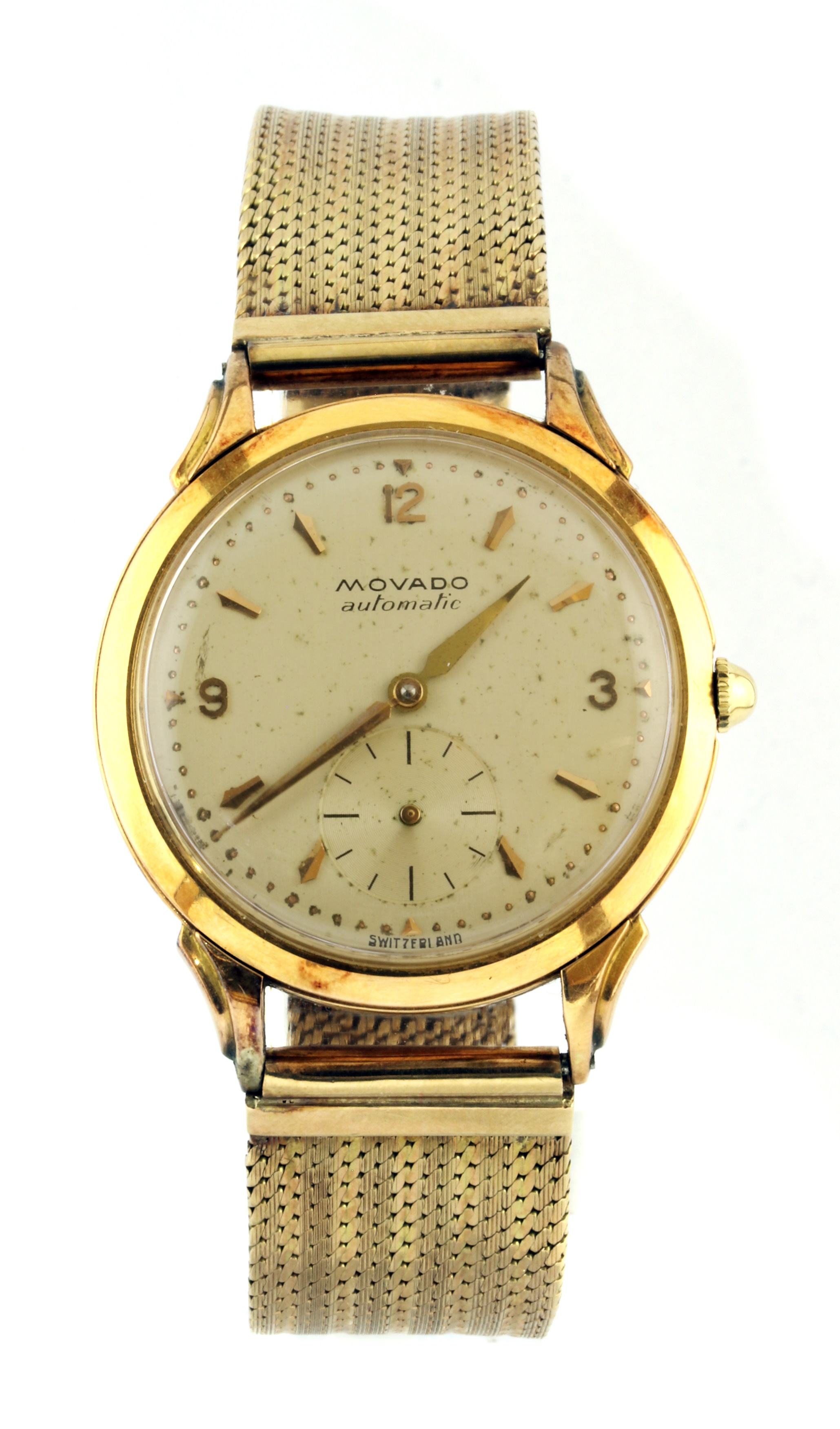 movado bangle watch gold