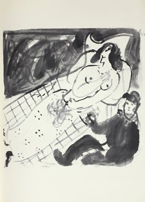 Lot 240 - Marc Chagall and Paul Eluard