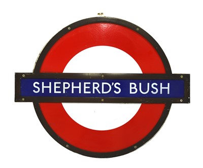 Lot 491 - 'SHEPHERD'S BUSH'