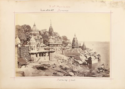 Lot 871 - An album of photographs of India