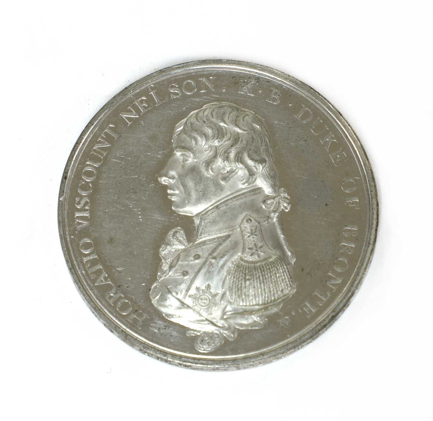 Lot 52 - MATTHEW BOULTON'S TRAFALGAR MEDAL