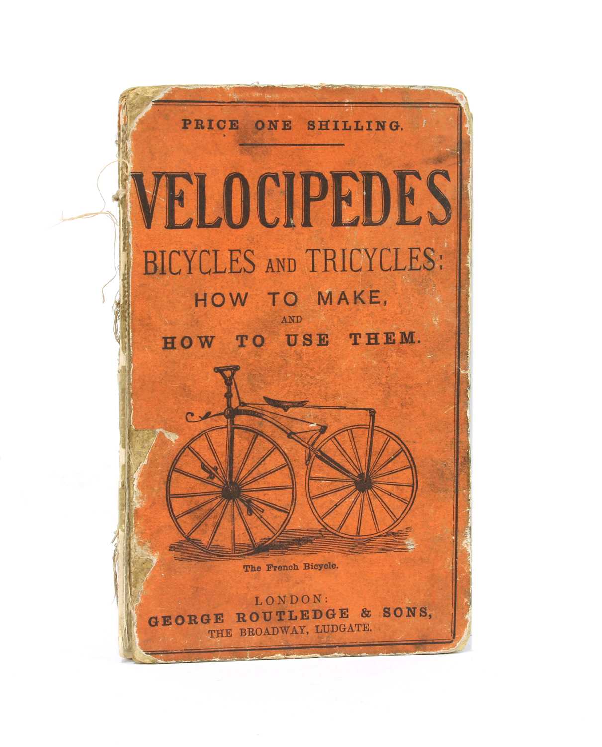 Lot 5 - BICYCLES: VELOX (pseudonym)