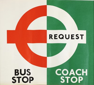 Lot 174 - LONDON TRANSPORT COACH STOP/ BUS STOP POSTERS