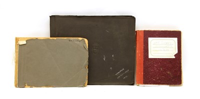 Lot 12 - Three albums of Military service in India and Egypt