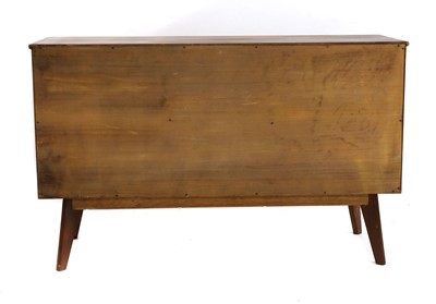 Lot 267 - A 'Cumbrae' walnut and sycamore sideboard