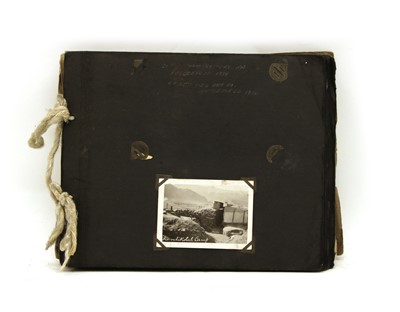 Lot 27 - INDIA SERVICE: British soldiers photo album 1930s and earlier