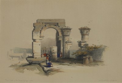 Lot 505 - Louis Haghe after David Roberts RA (1796-1864)