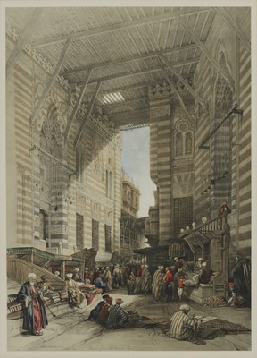 Lot 753 - Louis Haghe, after David Roberts, RA (1796-1864)