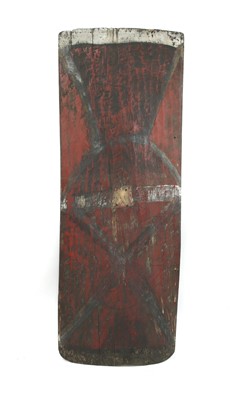 Lot 198 - A Papuan fighting shield